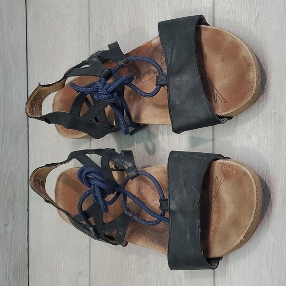 Josef Seibel Women Comfort Tonga Sandals shoes sz 41 US 9.5-10 - Picture 3 of 13